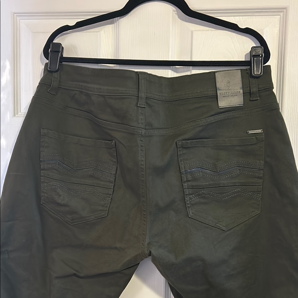 *Men's Olive Jeans* - Picture 7 of 8